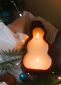 Snowman Soy Wax Candle For Christmas & Home Decoration
