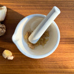 big mortar & pestle handmade in india