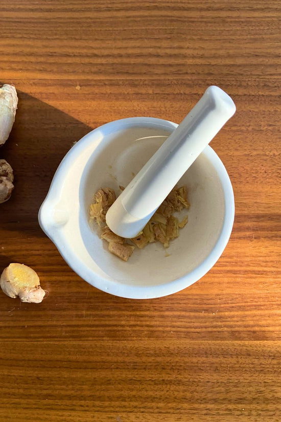 big mortar & pestle handmade in india