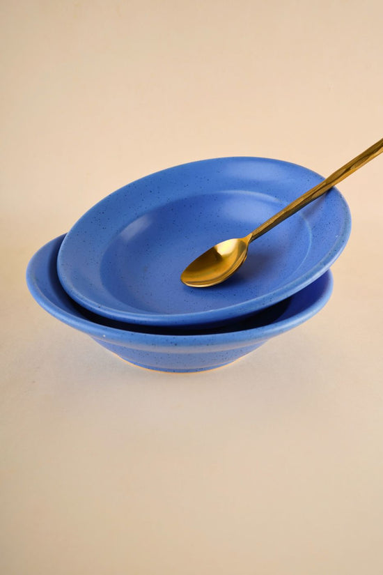 handmade pasta plate