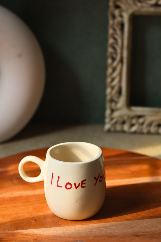 I love you coffee mug 