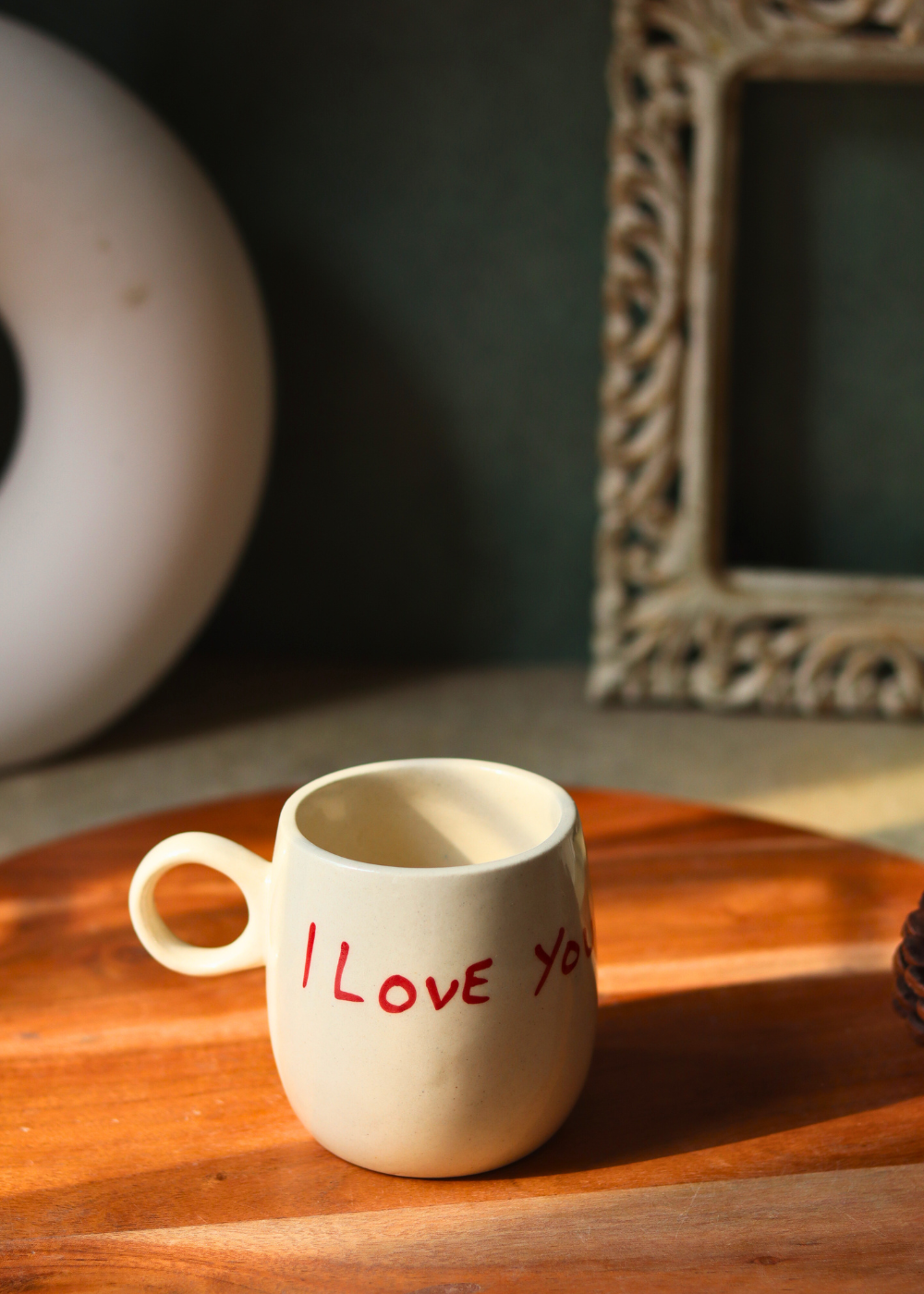 I love you coffee mug 