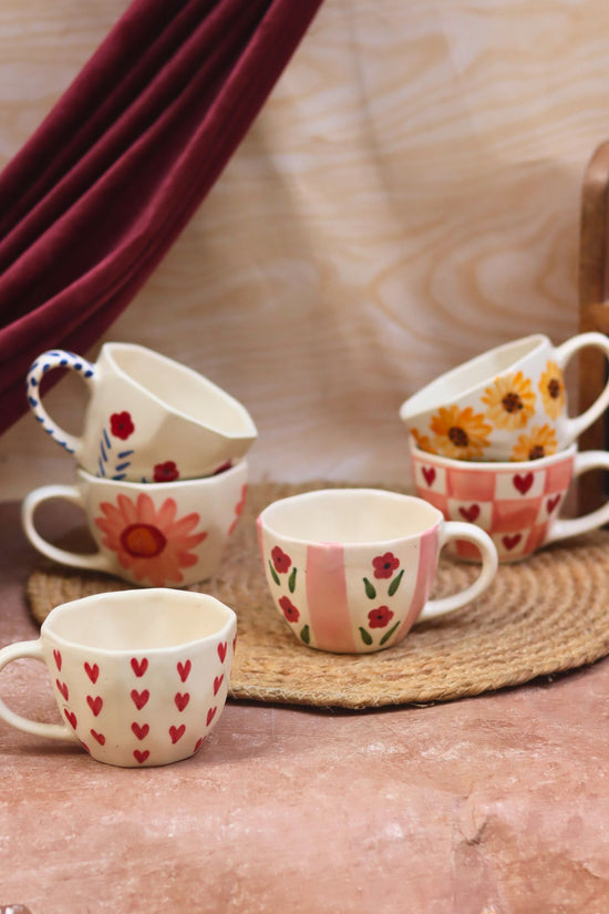 Set of 6 Bestseller Mugs (for the price of 5) microwave safe