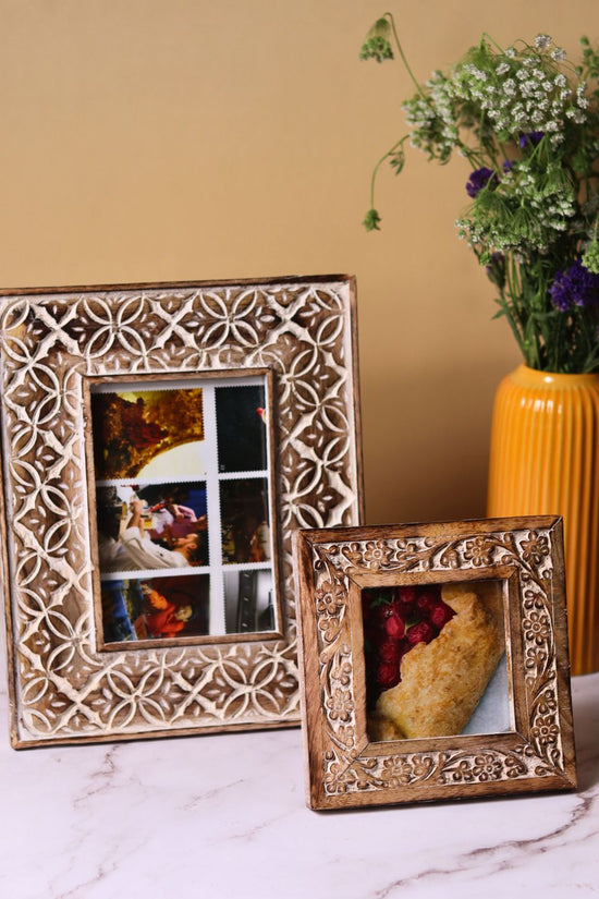 handmade wooden frame