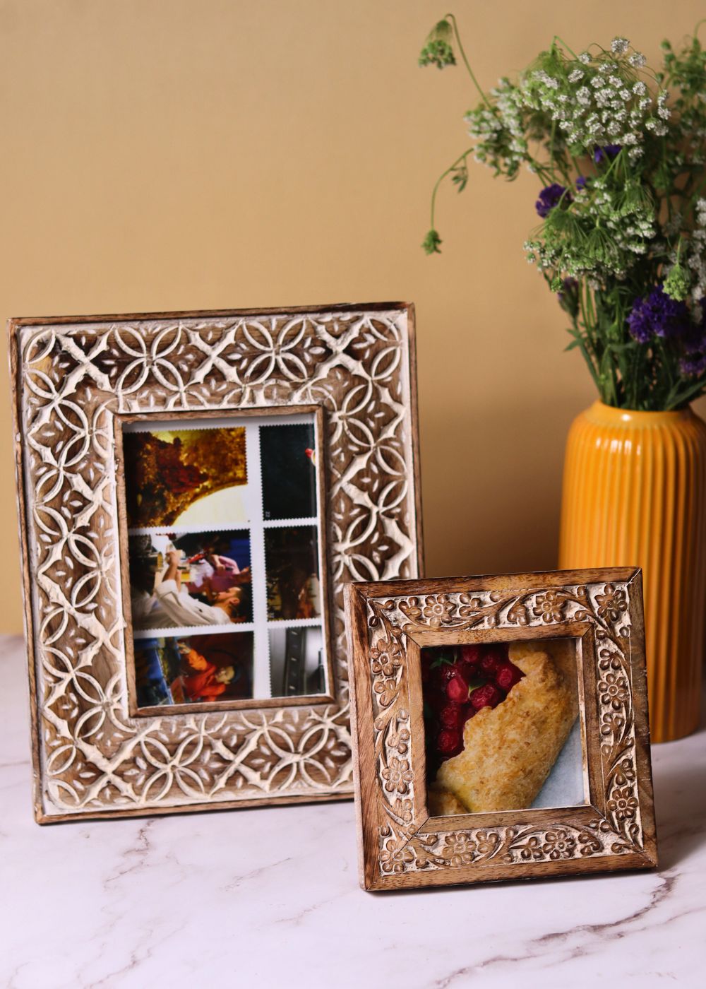 handmade wooden frame