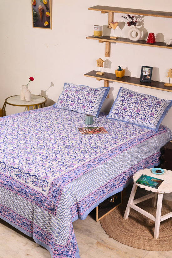 Printed Bedsheet Double Size