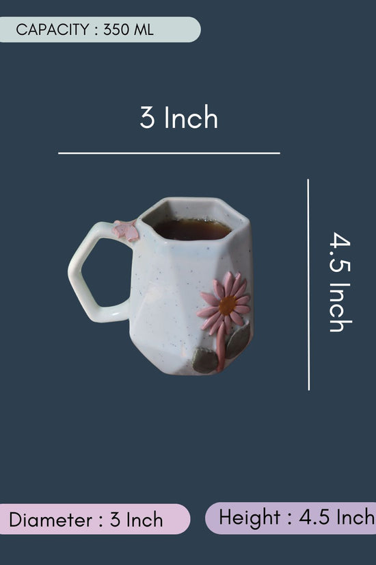 Dahlia Mug with size & fit