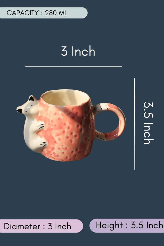 Panda Mug with size & fit