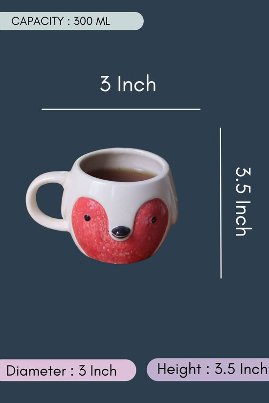 Owl Mug with size & fit