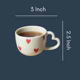 Valentino Mug with size & fit