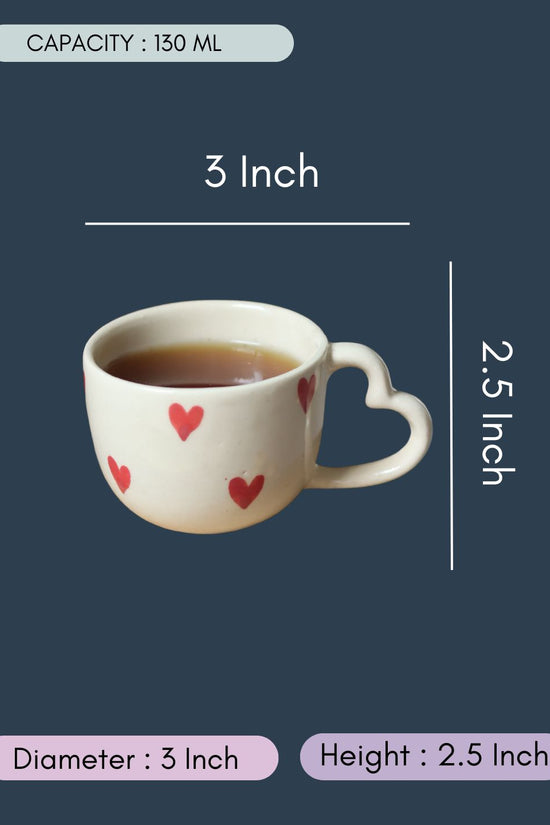 Valentino Mug with size & fit