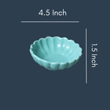 Sky blue Ice Cream Bowl with size & fit