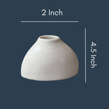 Chic minimal vase with size & fit