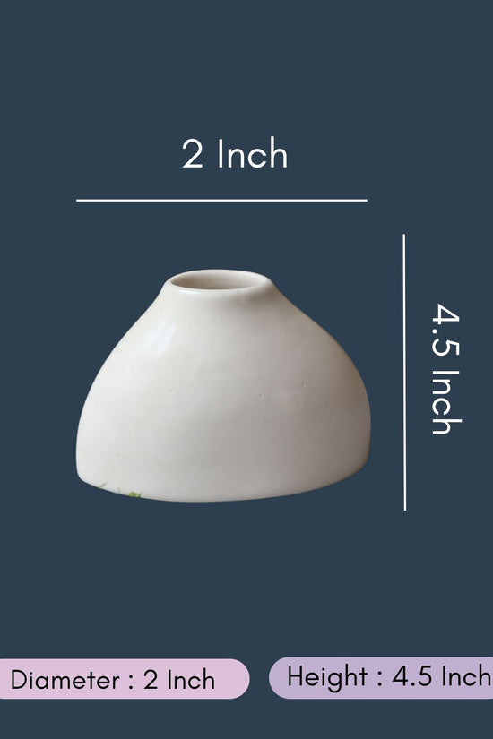Chic minimal vase with size & fit