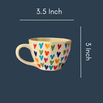 #LOVEISLOVE Mug with size & fit