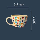 #LOVEISLOVE Mug with size & fit