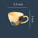 Evil Eye Mug with size & fit 