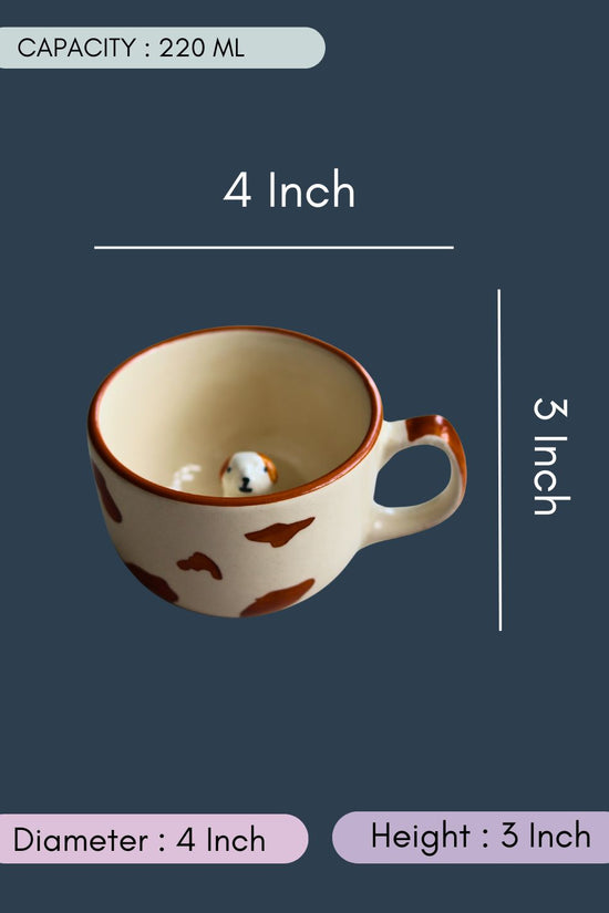 Dog Mug with size & fit