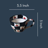 Cherry Blossom Mug with size & fit