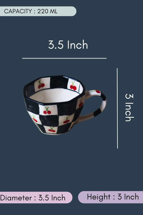 Cherry Blossom Mug with size & fit