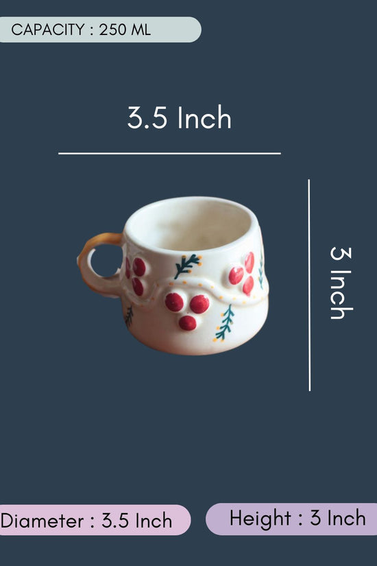 Cherry Mug with size & fit