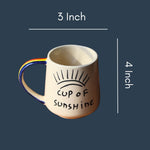 Sunshine Mug with size & Fit