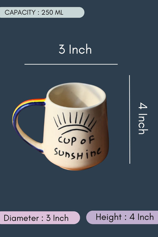Sunshine Mug with size & Fit