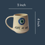 Nazar Mug with size & fit