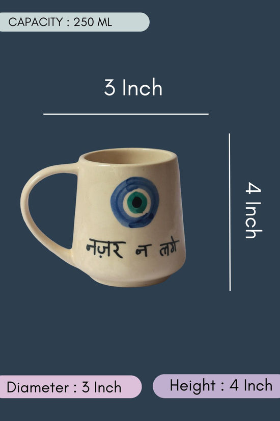 Nazar Mug with size & fit