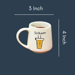 Sukoon Mug - The Chai Lovers Edit with size & fit