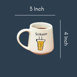 Sukoon Mug - The Chai Lovers Edit with size & fit