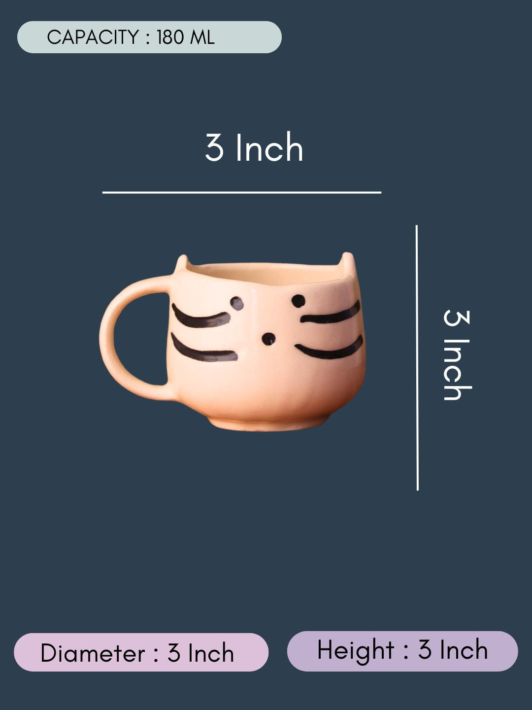 Kitty Mug with size & fit