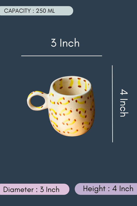 Banana Mug with size & fit