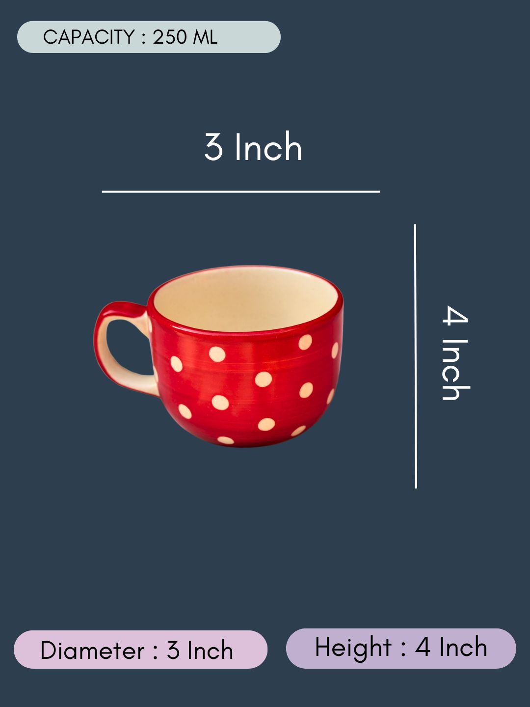 All things Jolly - Mug with size & fit
