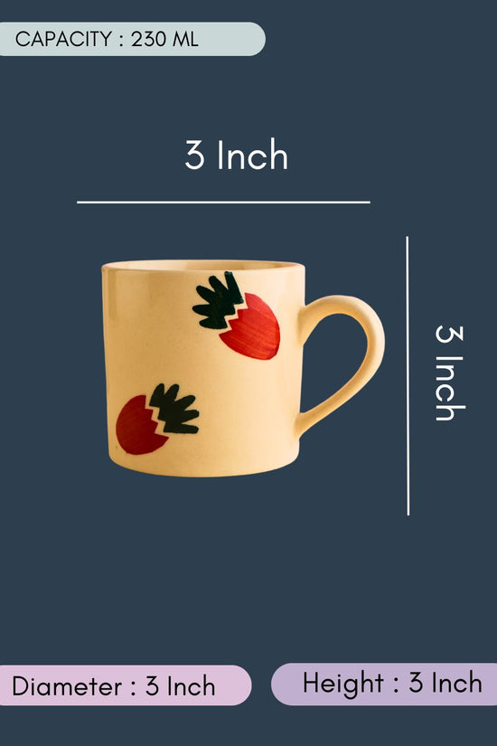 Berry Bliss Mug with size & fit
