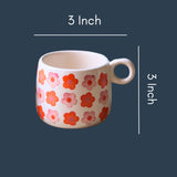 Floral Dreams Mug with size & fit