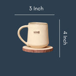 LOVE Mug with size & fit