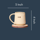 LOVE Mug with size & fit