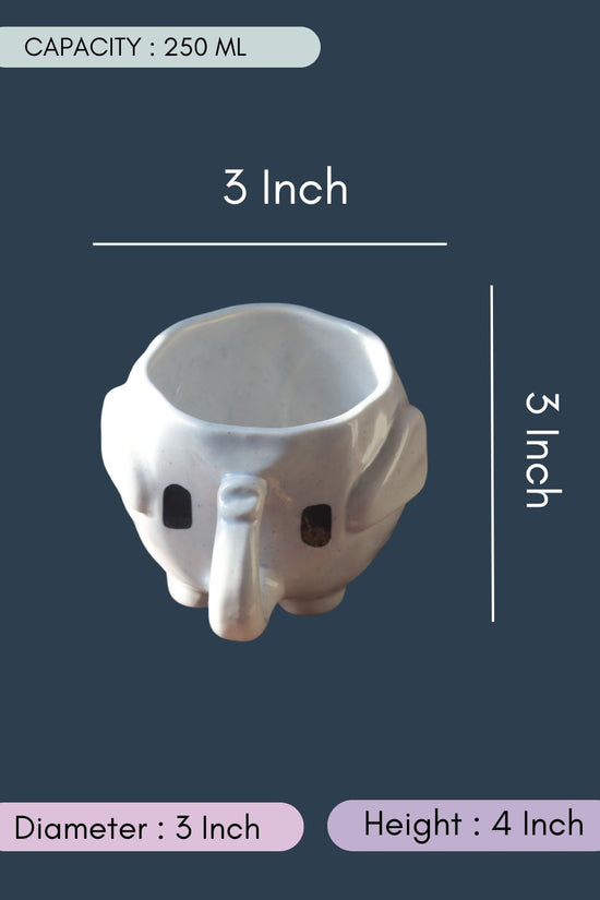 The Cutest Ele Mug with size & fit