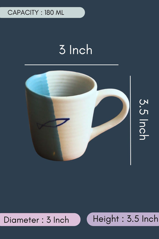 Coastal Catch - Mug with size & fit