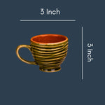 Green Torrent Chai Cup with size & fit