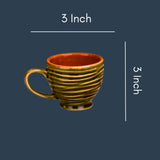 Green Torrent Chai Cup with size & fit