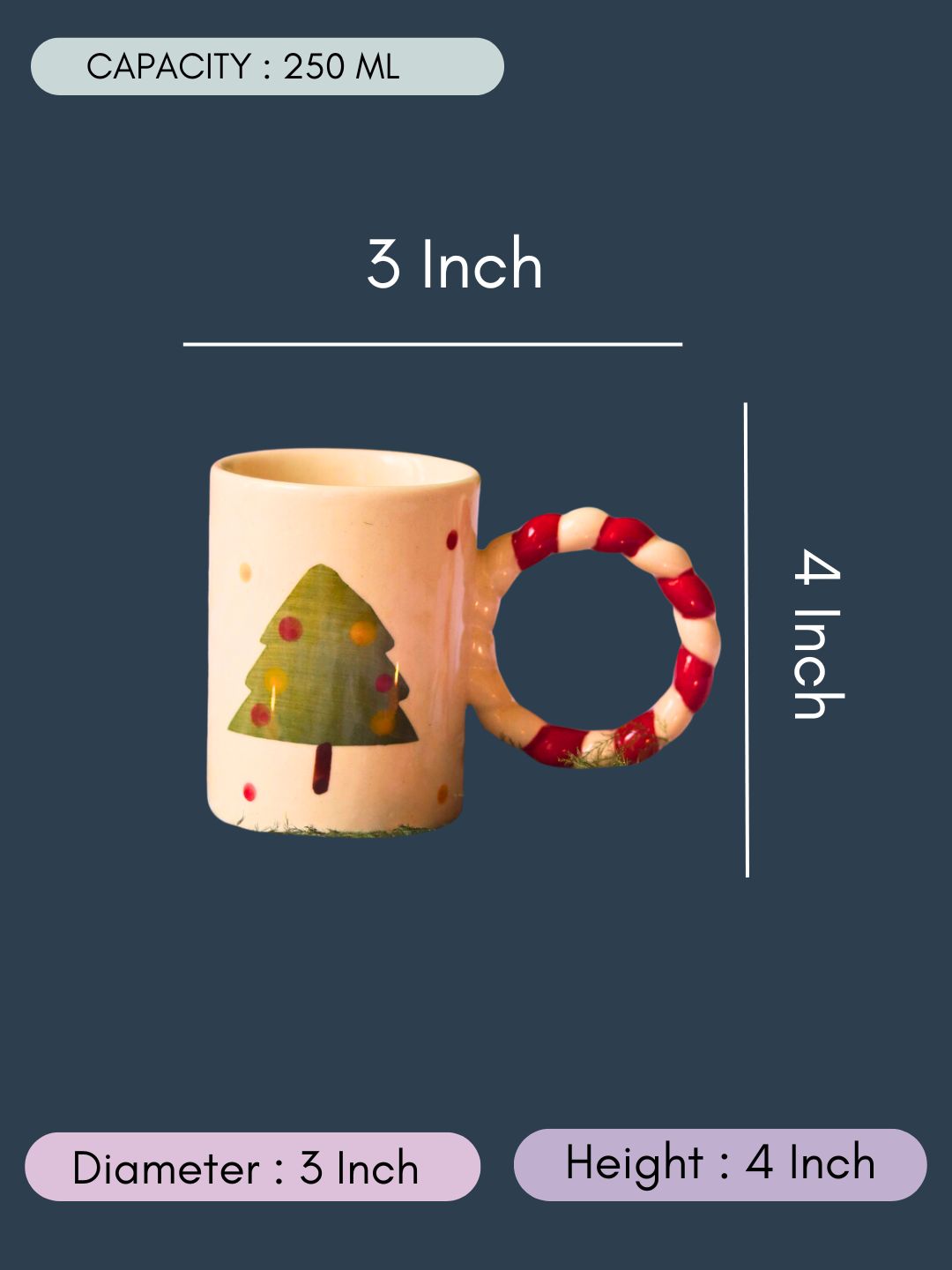 The OG Christmas Mug with size & fit