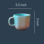 Misfit Mug - Teal with size & fit