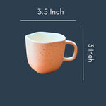 Misfit Mug - White with size & fit