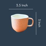 Misfit Mug - White with size & fit