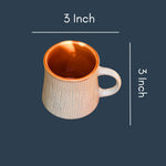 Grey Etching Chai Cup with size & fit