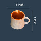 Grey Etching Chai Cup with size & fit