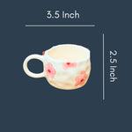 Floral Bliss Mug with size & fit