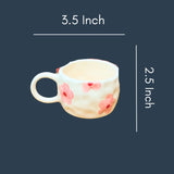 Floral Bliss Mug with size & fit